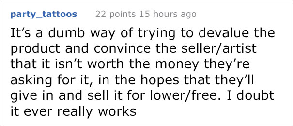 Man Orders Artist To Paint His Portrait For Free Because His Son 'Has Cancer', Gets The Response He Deserves Man Orders Artist To Paint His Portrait For Free Because His Son 'Has Cancer', Gets The Response He Deserves