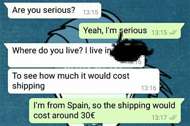 Man Orders Artist To Paint His Portrait For Free Because His Son 'Has Cancer', Gets The Response He Deserves Man Orders Artist To Paint His Portrait For Free Because His Son 'Has Cancer', Gets The Response He Deserves