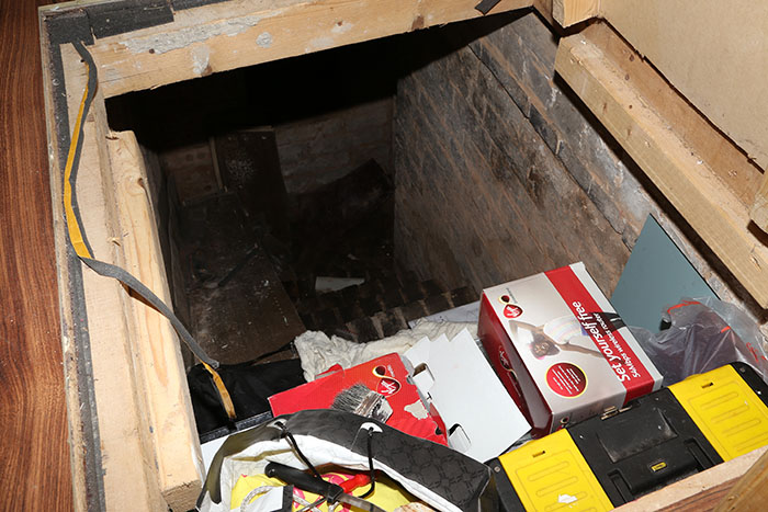 Guy Discovers A Trap Door In His Apartment Floor, Finds Something That Wasn't In The Lease Guy Discovers A Trap Door In His Apartment Floor, Finds Something That Wasn't In The Lease