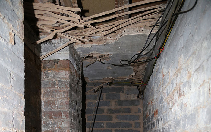 Guy Discovers A Trap Door In His Apartment Floor, Finds Something That Wasn't In The Lease Guy Discovers A Trap Door In His Apartment Floor, Finds Something That Wasn't In The Lease