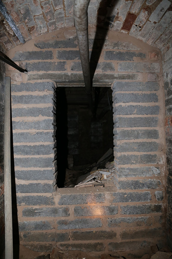 Guy Discovers A Trap Door In His Apartment Floor, Finds Something That Wasn't In The Lease Guy Discovers A Trap Door In His Apartment Floor, Finds Something That Wasn't In The Lease