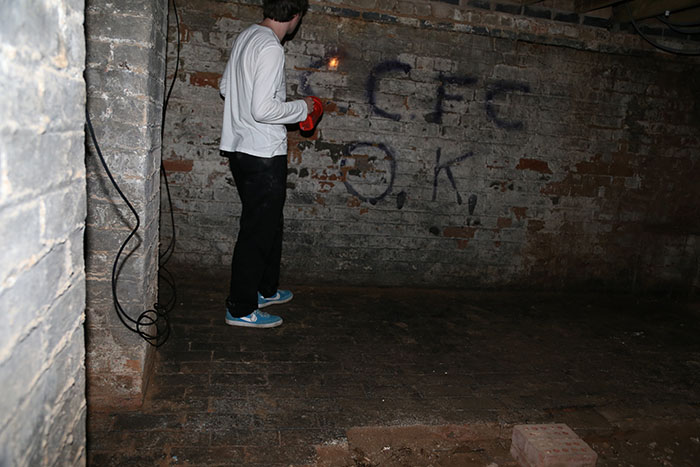 Guy Discovers A Trap Door In His Apartment Floor, Finds Something That Wasn't In The Lease Guy Discovers A Trap Door In His Apartment Floor, Finds Something That Wasn't In The Lease