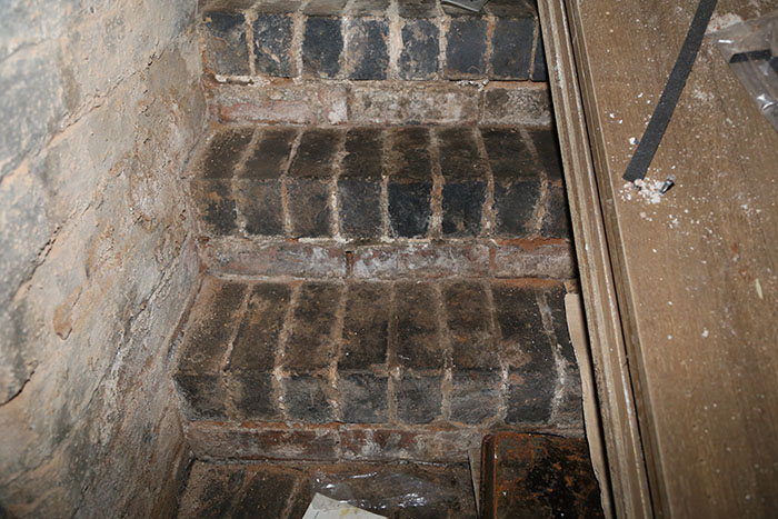 Guy Discovers A Trap Door In His Apartment Floor, Finds Something That Wasn't In The Lease Guy Discovers A Trap Door In His Apartment Floor, Finds Something That Wasn't In The Lease