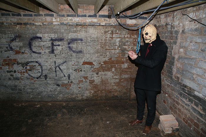 Guy Discovers A Trap Door In His Apartment Floor, Finds Something That Wasn't In The Lease Guy Discovers A Trap Door In His Apartment Floor, Finds Something That Wasn't In The Lease