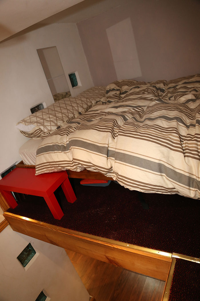 Guy Discovers A Trap Door In His Apartment Floor, Finds Something That Wasn't In The Lease Guy Discovers A Trap Door In His Apartment Floor, Finds Something That Wasn't In The Lease