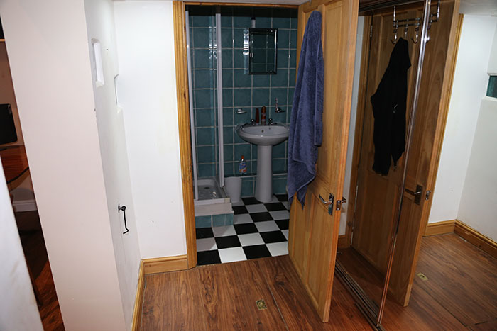 Guy Discovers A Trap Door In His Apartment Floor, Finds Something That Wasn't In The Lease Guy Discovers A Trap Door In His Apartment Floor, Finds Something That Wasn't In The Lease