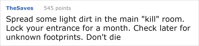 Guy Discovers A Trap Door In His Apartment Floor, Finds Something That Wasn't In The Lease Guy Discovers A Trap Door In His Apartment Floor, Finds Something That Wasn't In The Lease