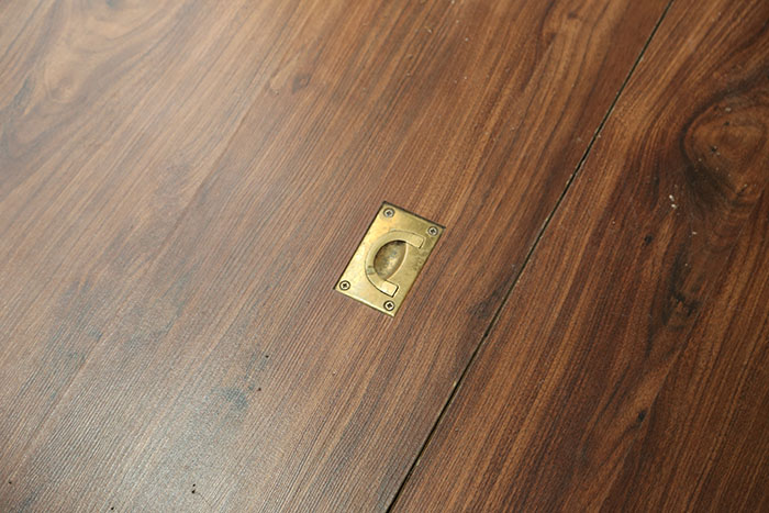 Guy Discovers A Trap Door In His Apartment Floor, Finds Something That Wasn't In The Lease Guy Discovers A Trap Door In His Apartment Floor, Finds Something That Wasn't In The Lease