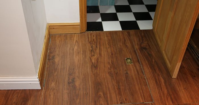Guy Discovers A Trap Door In His Apartment Floor, Finds Something That Wasn’t In The Lease
