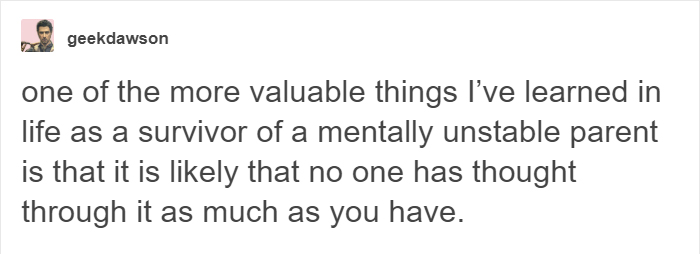 This Person Explains Why Children From Abusive Families Analyze Every Single Detail And It’s Heartbreaking This Person Explains Why Children From Abusive Families Analyze Every Single Detail And It’s Heartbreaking