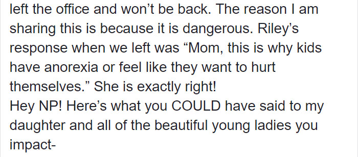 Mom Goes Viral For Calling Out Nurse Who 'Body-Shamed' 13-Year-Old Daughter, But Many People Disagree
