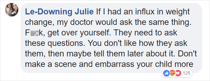 Mom Goes Viral For Calling Out Nurse Who 'Body-Shamed' 13-Year-Old Daughter, But Many People Disagree