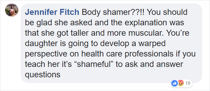 Mom Goes Viral For Calling Out Nurse Who 'Body-Shamed' 13-Year-Old Daughter, But Many People Disagree