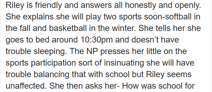 Mom Goes Viral For Calling Out Nurse Who 'Body-Shamed' 13-Year-Old Daughter, But Many People Disagree Mom Goes Viral For Calling Out Nurse Who 'Body-Shamed' 13-Year-Old Daughter, But Many People Disagree