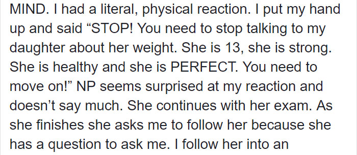 Mom Goes Viral For Calling Out Nurse Who 'Body-Shamed' 13-Year-Old Daughter, But Many People Disagree