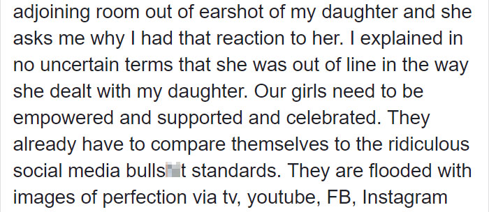 Mom Goes Viral For Calling Out Nurse Who 'Body-Shamed' 13-Year-Old Daughter, But Many People Disagree Mom Goes Viral For Calling Out Nurse Who 'Body-Shamed' 13-Year-Old Daughter, But Many People Disagree
