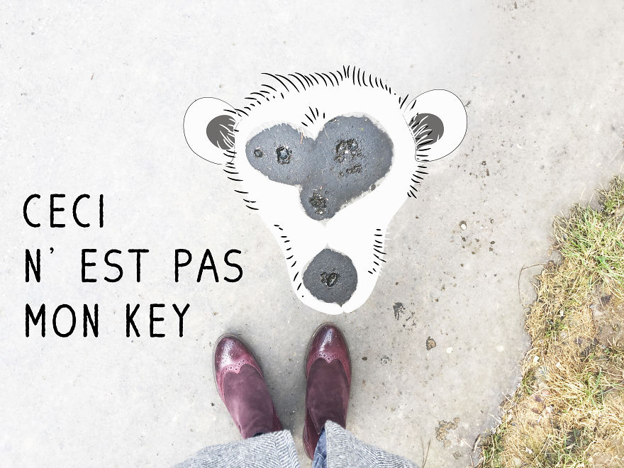 Inspired By René Magritte