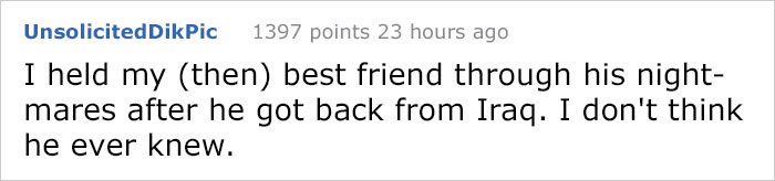 Someone Asked Straight Guys “What’s The Most Intimate Moment They Had With Another Guy” And This Answer Is The Best