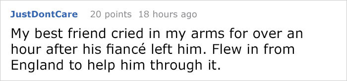 Someone Asked Straight Guys “What’s The Most Intimate Moment They Had With Another Guy” And This Answer Is The Best Someone Asked Straight Guys “What’s The Most Intimate Moment They Had With Another Guy” And This Answer Is The Best