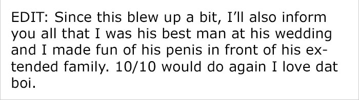 Someone Asked Straight Guys “What’s The Most Intimate Moment They Had With Another Guy” And This Answer Is The Best