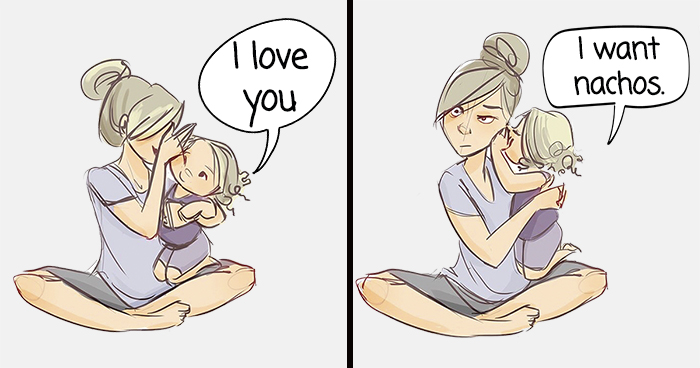 Mom Of Four Illustrates Her Everyday Motherhood Problems In 22 Honest Illustrations