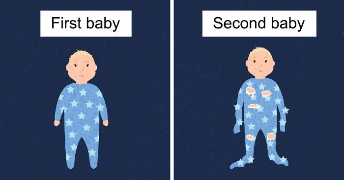 I Put Chaos, Hilarity And Frustration Of The Motherhood Into These Witty Comics