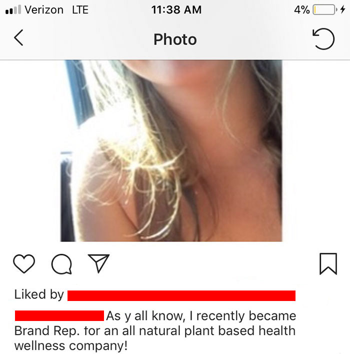 Guy Explains Pyramid Schemes With One Instagram Comment To Someone Involved In One, Makes Her Quit Immediately Guy Explains Pyramid Schemes With One Instagram Comment To Someone Involved In One, Makes Her Quit Immediately