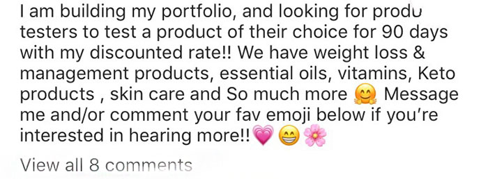Guy Explains Pyramid Schemes With One Instagram Comment To Someone Involved In One, Makes Her Quit Immediately