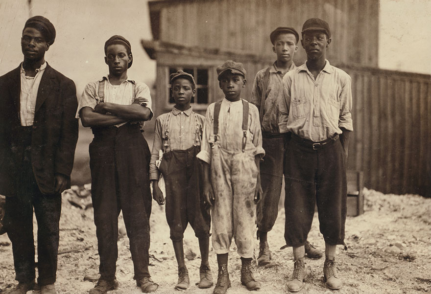 In The Alexandria Glass Factories, Negroes Work Side By Side With The White Workers. Location: Alexandria, Virginia