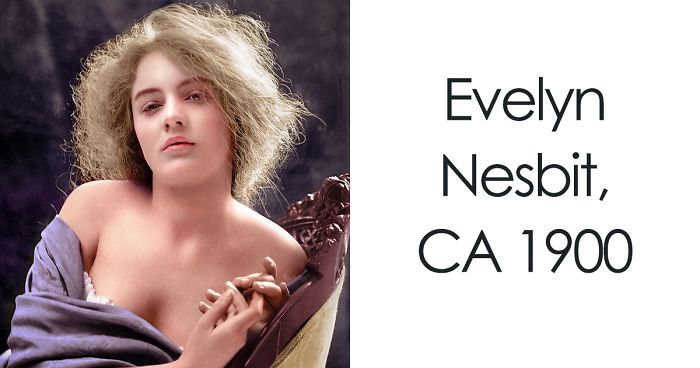 3000 Hours Later, Here Are 102 Old Black & White Photos Of Famous People That I Colorized