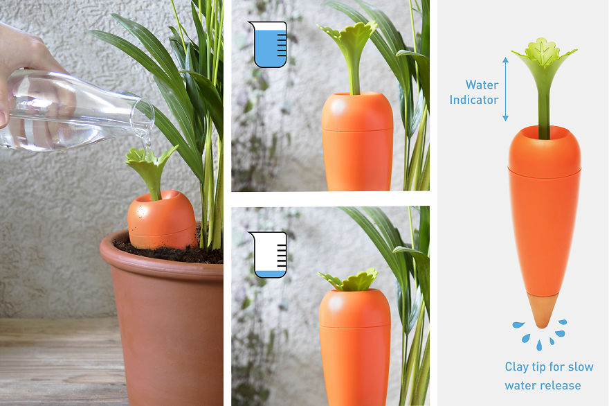 We Designed A Product That Will Water Your Plants While You're Away!