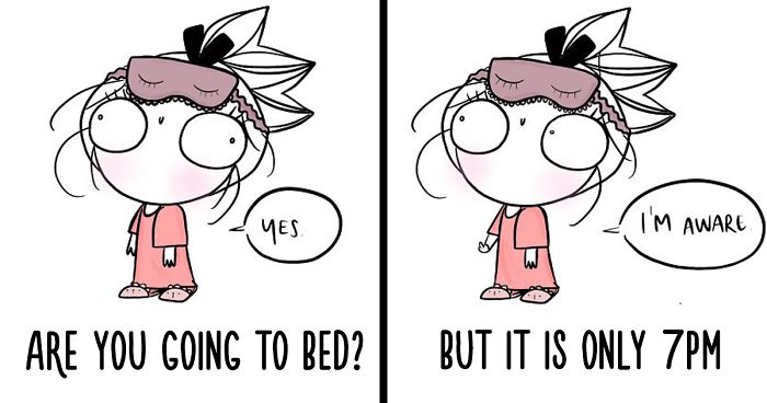 I Draw Relatable Comics About Petunia Who Helps Me To Look At Life From A Humorous Perspective