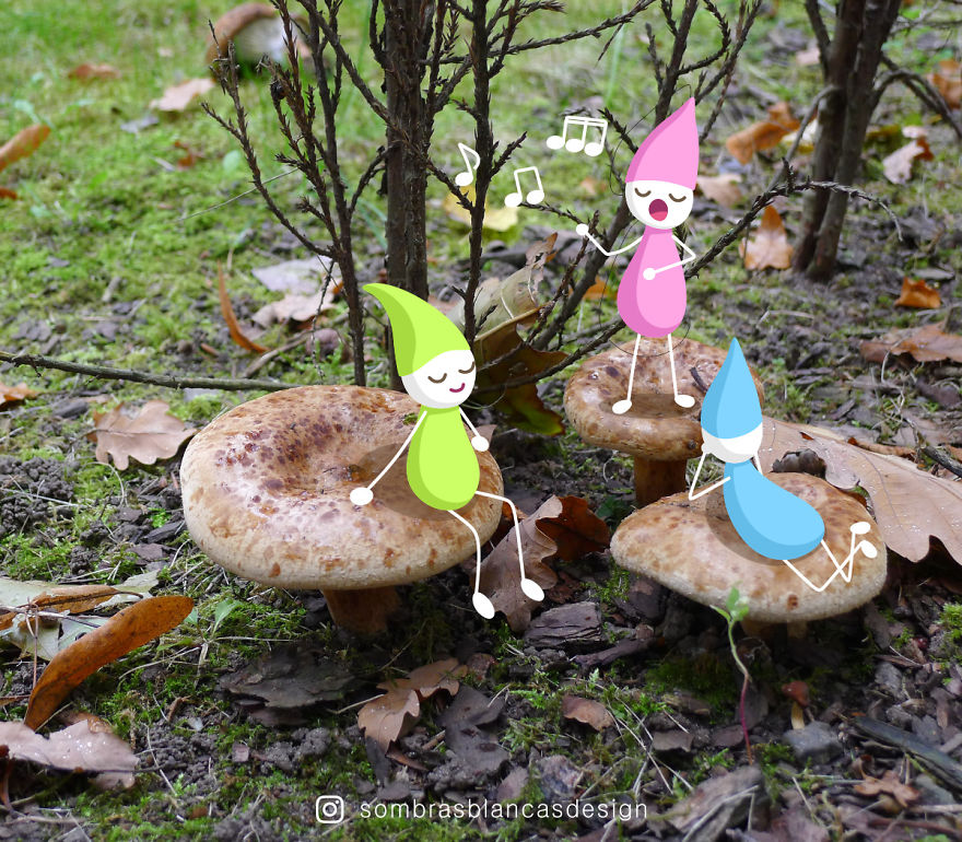 I Add Happy, Colorful Creatures To Everyday Life And Travel Photos (Part 2)