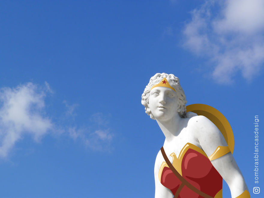 I Add Happy, Colorful Creatures To Everyday Life And Travel Photos (Part 2)