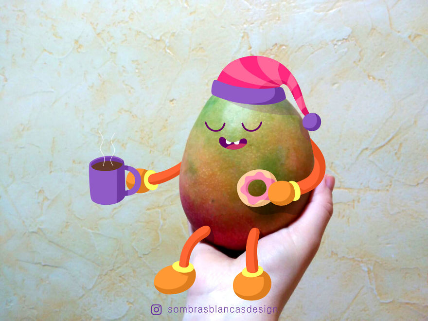 I Add Happy, Colorful Creatures To Everyday Life And Travel Photos (Part 2)