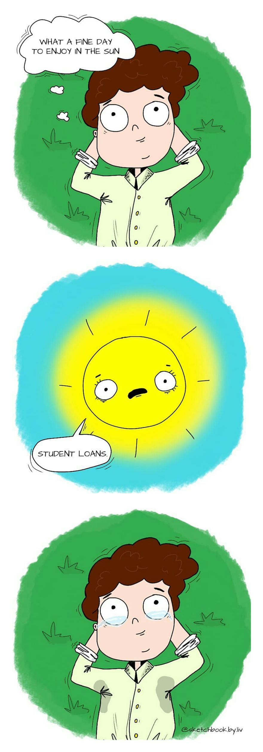 Just My Usual Relaxing Day