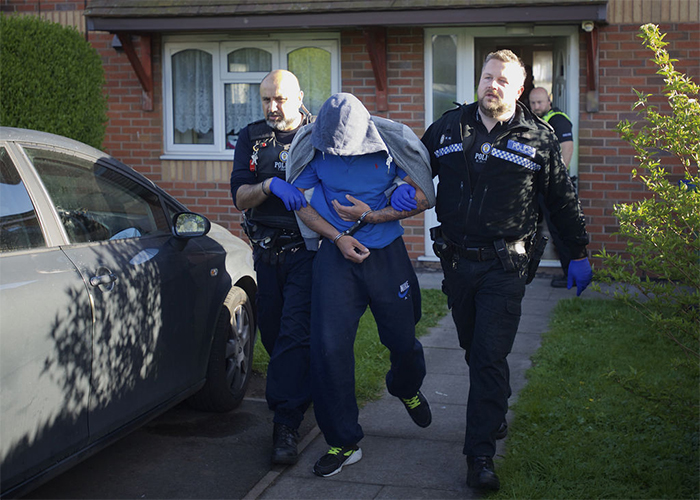 Breaking The Door Down