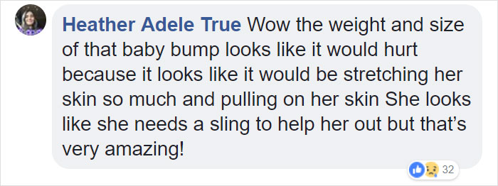 Here's What Being Pregnant With Triplets Does To Your Body