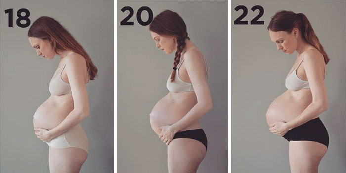 Here's What Being Pregnant With Triplets Does To Your Body Here's What Being Pregnant With Triplets Does To Your Body