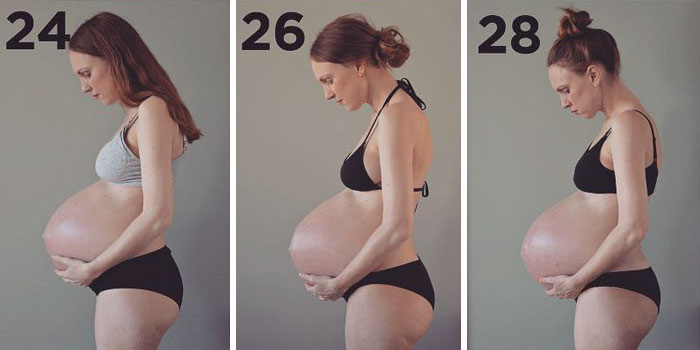 Here's What Being Pregnant With Triplets Does To Your Body Here's What Being Pregnant With Triplets Does To Your Body
