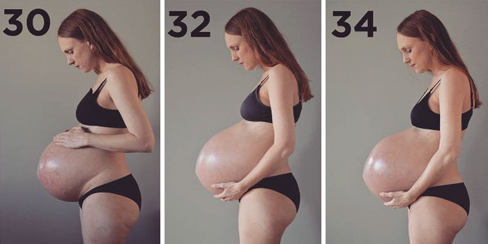 Here's What Being Pregnant With Triplets Does To Your Body Here's What Being Pregnant With Triplets Does To Your Body