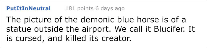 Denver International Airport Trolls Travelers With The Most Genius Conspiracy Theory Campaign Denver International Airport Trolls Travelers With The Most Genius Conspiracy Theory Campaign