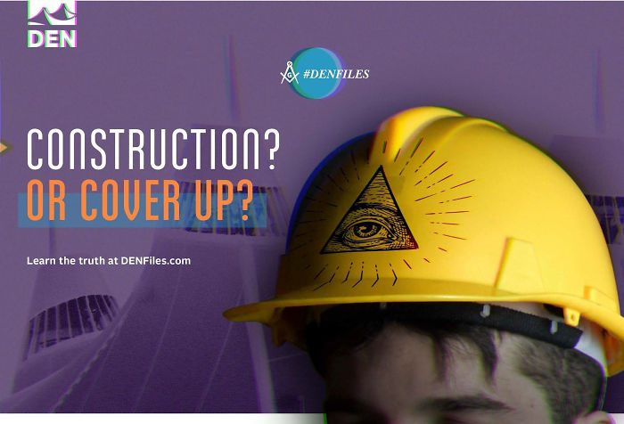 Denver International Airport Trolls Travelers With The Most Genius Conspiracy Theory Campaign Denver International Airport Trolls Travelers With The Most Genius Conspiracy Theory Campaign