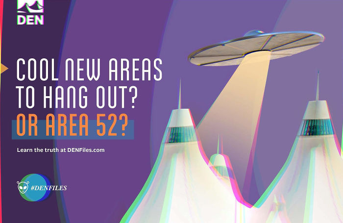 Denver International Airport Trolls Travelers With The Most Genius Conspiracy Theory Campaign Denver International Airport Trolls Travelers With The Most Genius Conspiracy Theory Campaign