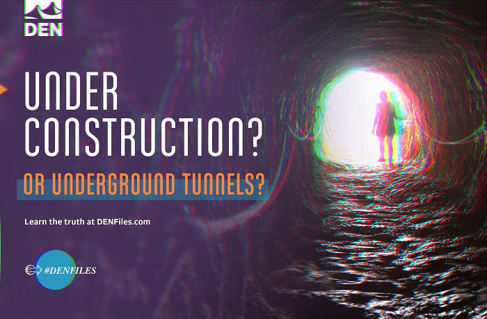 Denver International Airport Trolls Travelers With The Most Genius Conspiracy Theory Campaign Denver International Airport Trolls Travelers With The Most Genius Conspiracy Theory Campaign