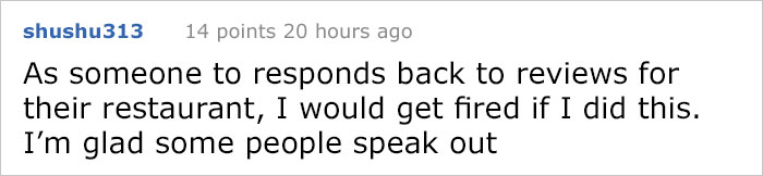 Customer Leaves A One-Star Review For Restaurant, Unluckily For Her, The Owner Remembers Her Too Well