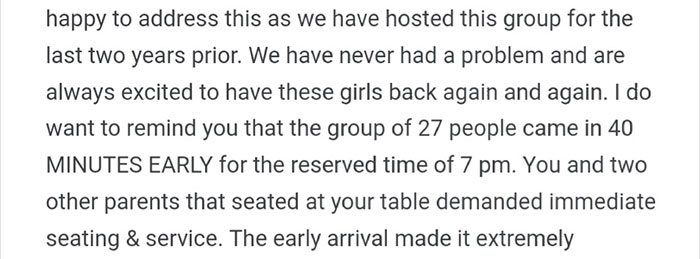 Customer Leaves A One-Star Review For Restaurant, Unluckily For Her, The Owner Remembers Her Too Well