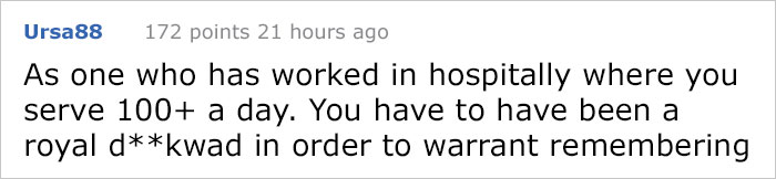 Customer Leaves A One-Star Review For Restaurant, Unluckily For Her, The Owner Remembers Her Too Well