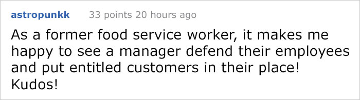 Customer Leaves A One-Star Review For Restaurant, Unluckily For Her, The Owner Remembers Her Too Well