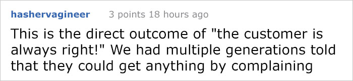 Customer Leaves A One-Star Review For Restaurant, Unluckily For Her, The Owner Remembers Her Too Well